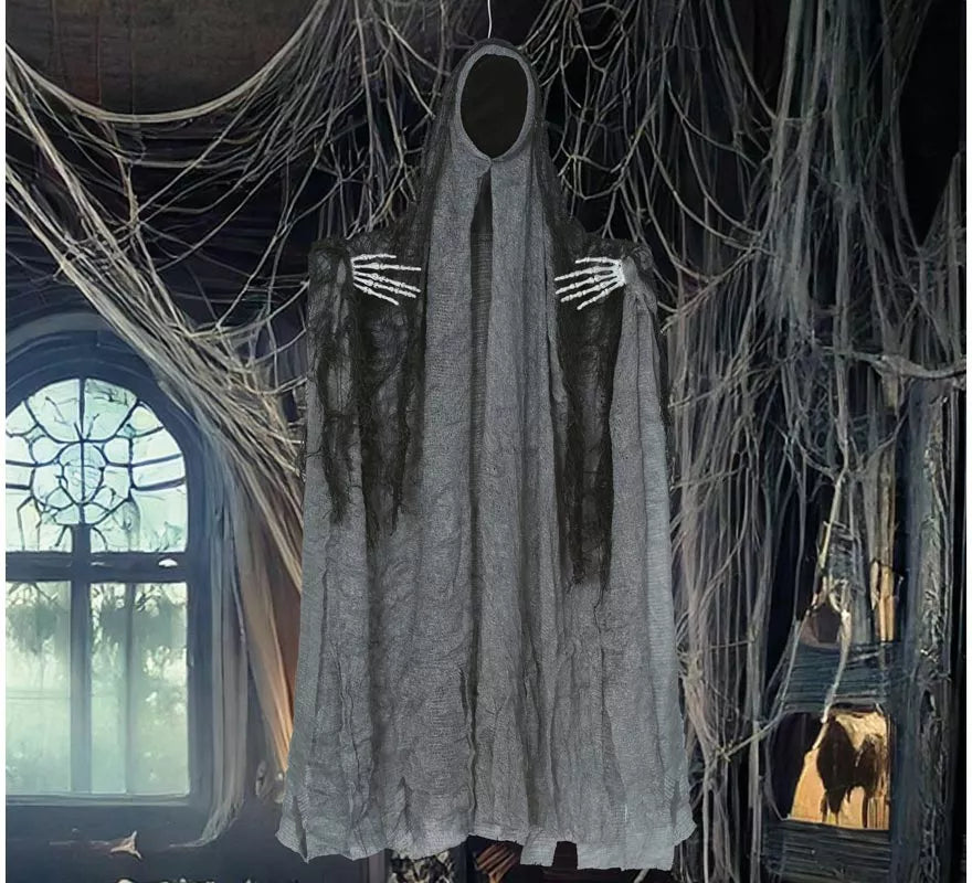 Translation missing: pt-PT.Colgante de Fantasma gris con Túnica de 50 cm