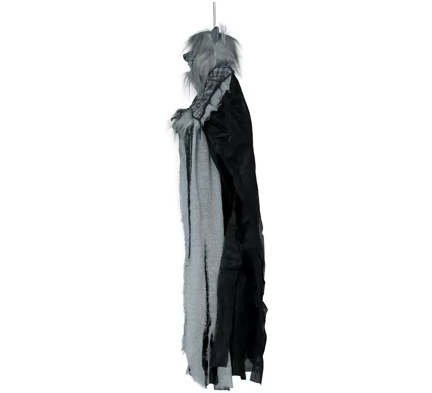 Translation missing: pt-PT.Colgante de Hombre Lobo con Luz, Sonido y Movimiento 120 cm