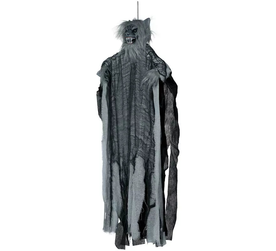 Translation missing: pt-PT.Colgante de Hombre Lobo con Luz, Sonido y Movimiento 120 cm