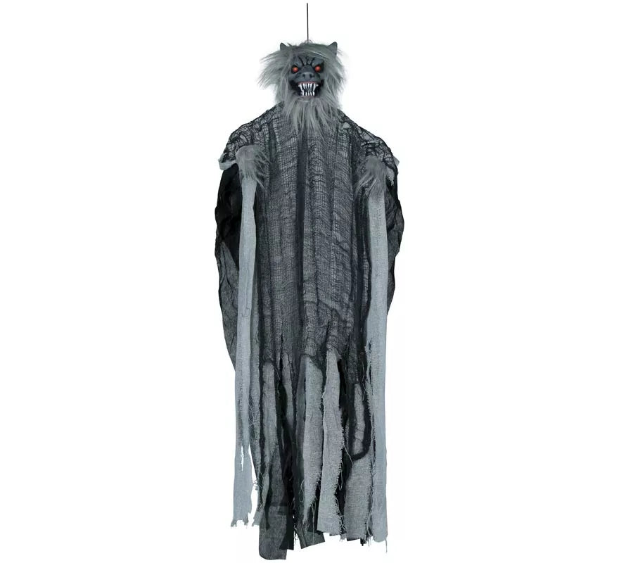 Translation missing: pt-PT.Colgante de Hombre Lobo con Luz, Sonido y Movimiento 120 cm