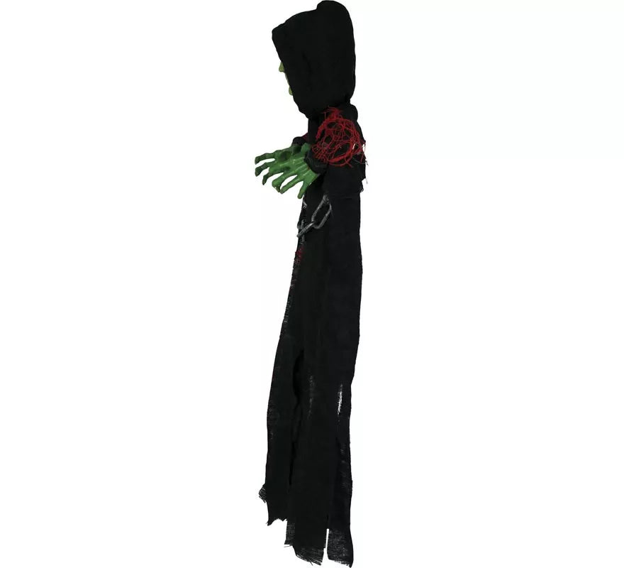 Colgante de Muerto con Cadena de 50 cm