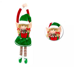 Pingente de Boneca Duende Vermelho 58 cm