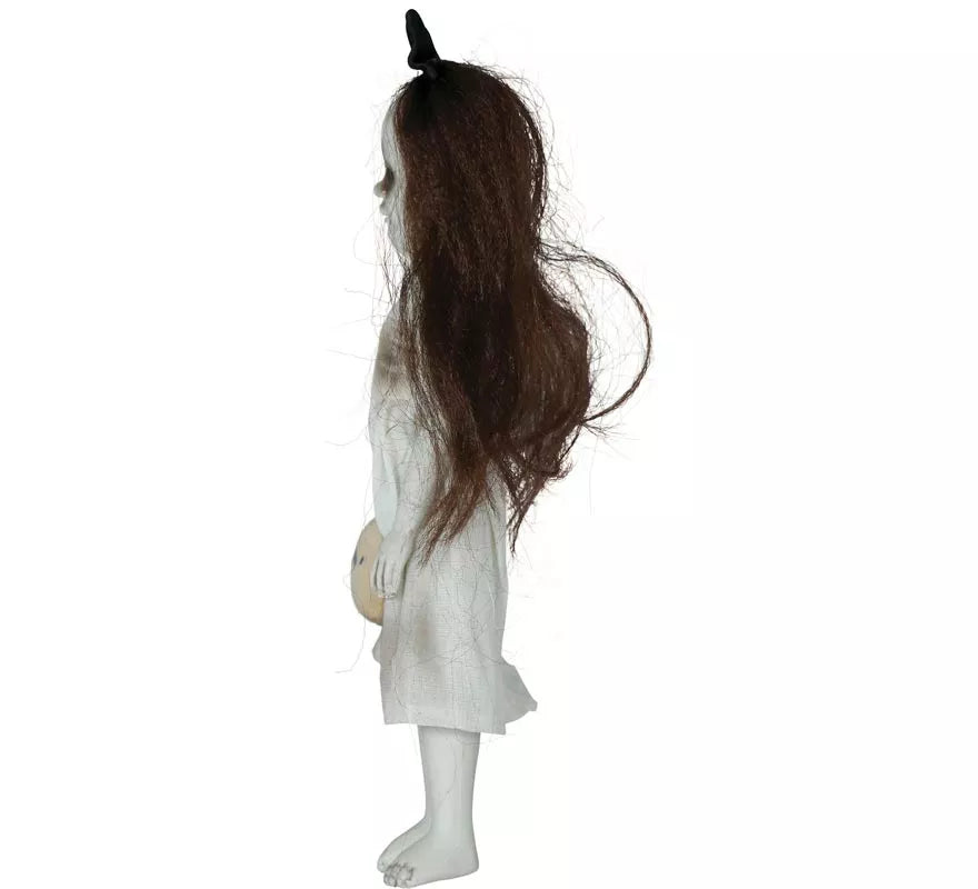 Colgante de Niña con Peluche de 30 cm