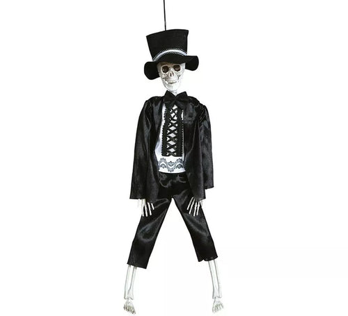 Colgante de Novio Esqueleto 40 cm