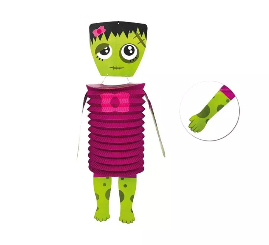 Translation missing: pt-PT.Colgante de Papel Monster Girl