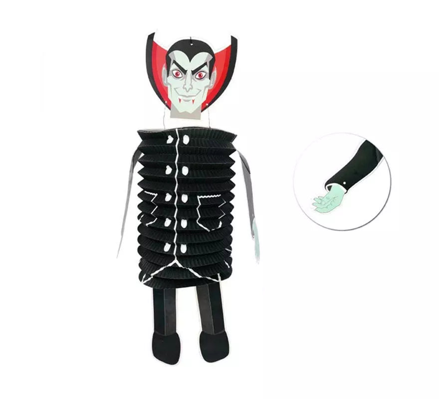 Colgante de Papel Vampiro