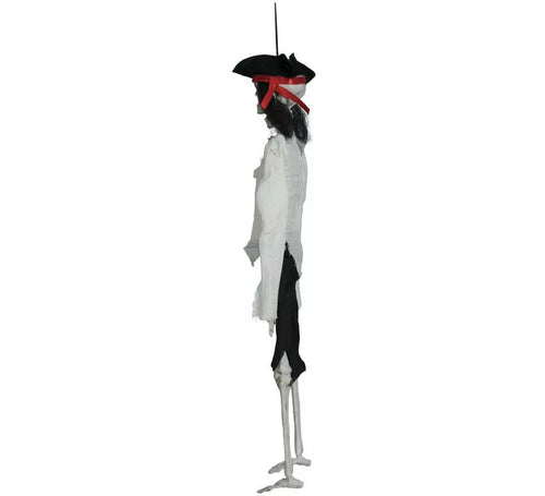 Colgante de Pirata Esqueleto 45 cm