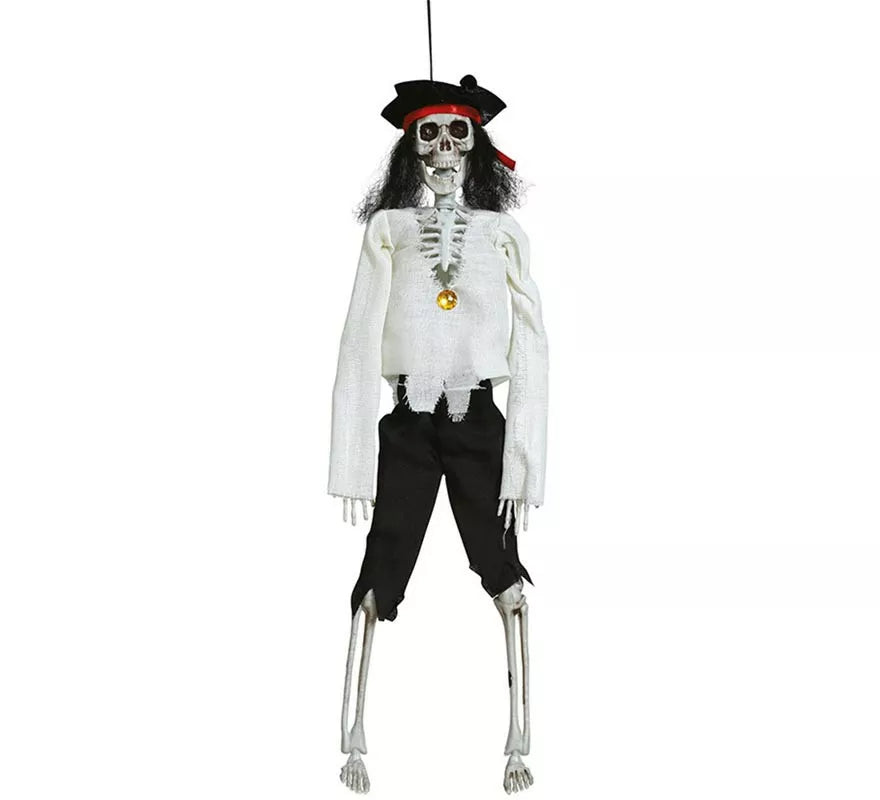 Colgante de Pirata Esqueleto 45 cm