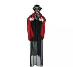 Pendente de vampiro de 180 cm com som e luz de movimento