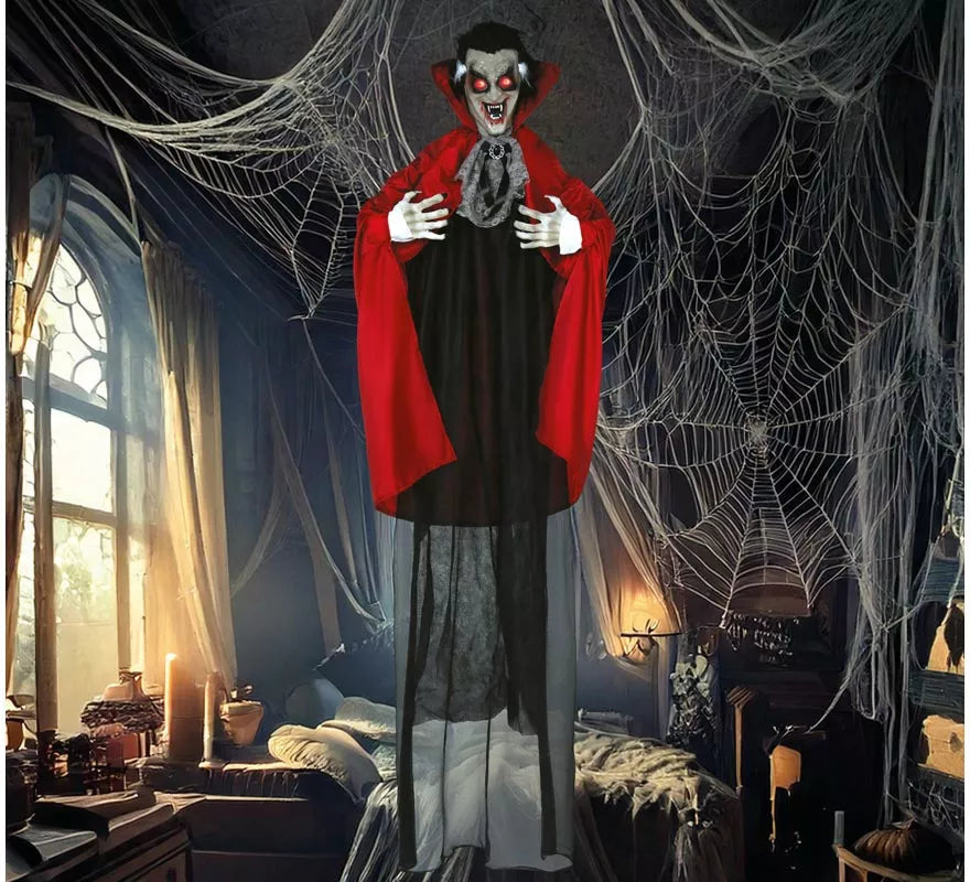 Translation missing: pt-PT.Colgante de Vampiro con Luz de Sonido y Movimiento de 180 cm