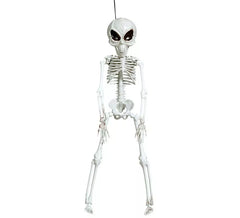 Pingente Esqueleto Alienígena 42 cm