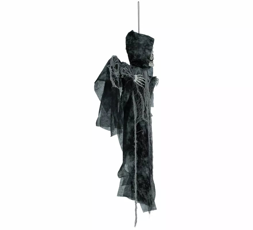 Colgante Esqueleto con Luz, Sonido y Movimiento de 90 cm