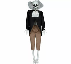 Colgante Esqueleto con Traje de 40 cm