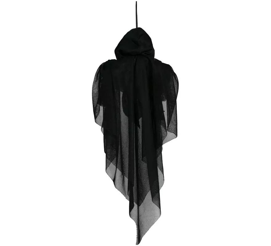 Colgante Esqueleto con Túnica y Farol 50 cm