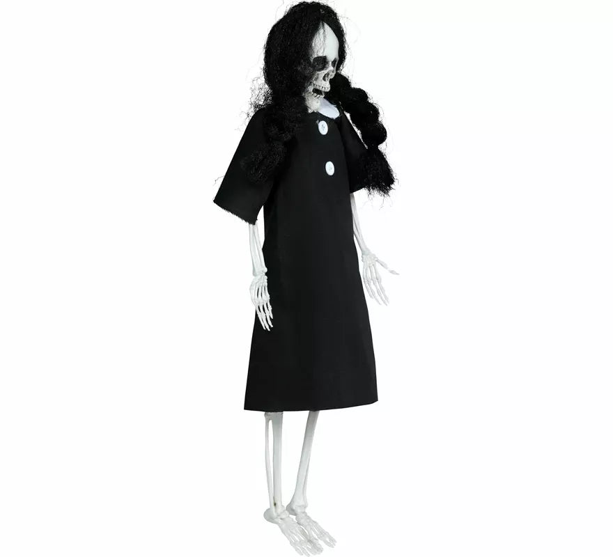 Translation missing: pt-PT.Colgante Esqueleto con Vestido negro de 40 cm