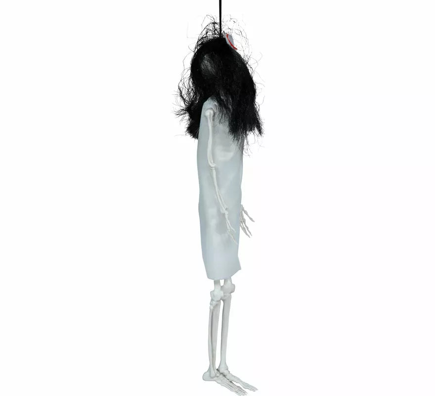 Colgante Esqueleto Enfermera de 40 cm