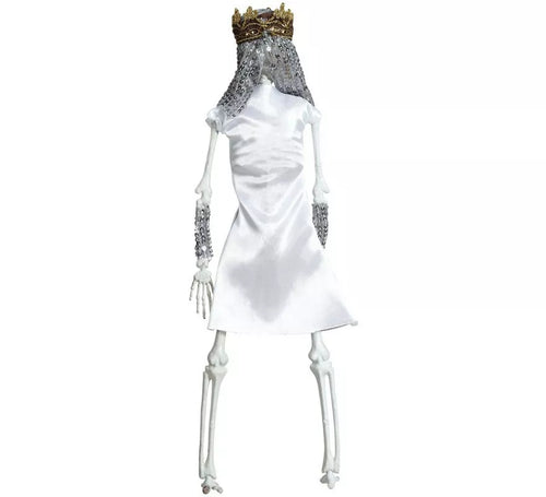 Colgante Esqueleto Templario 45 cm