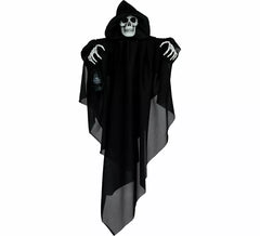 Pendente Esqueleto Túnica Preto 58 cm