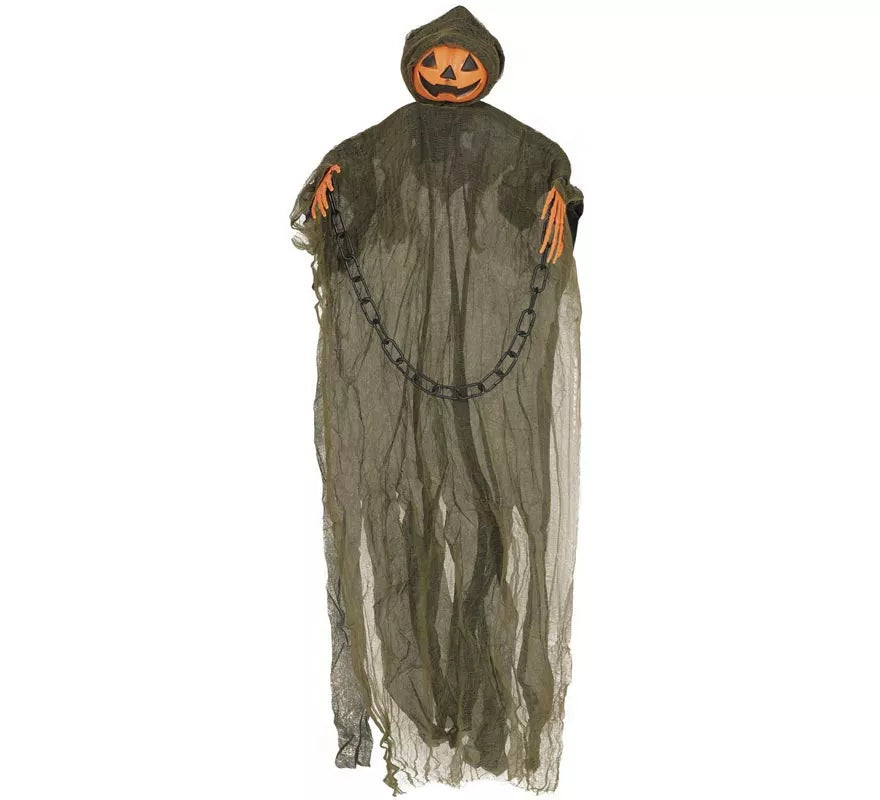 Translation missing: pt-PT.Colgante Fantasma Calabaza 98 cm