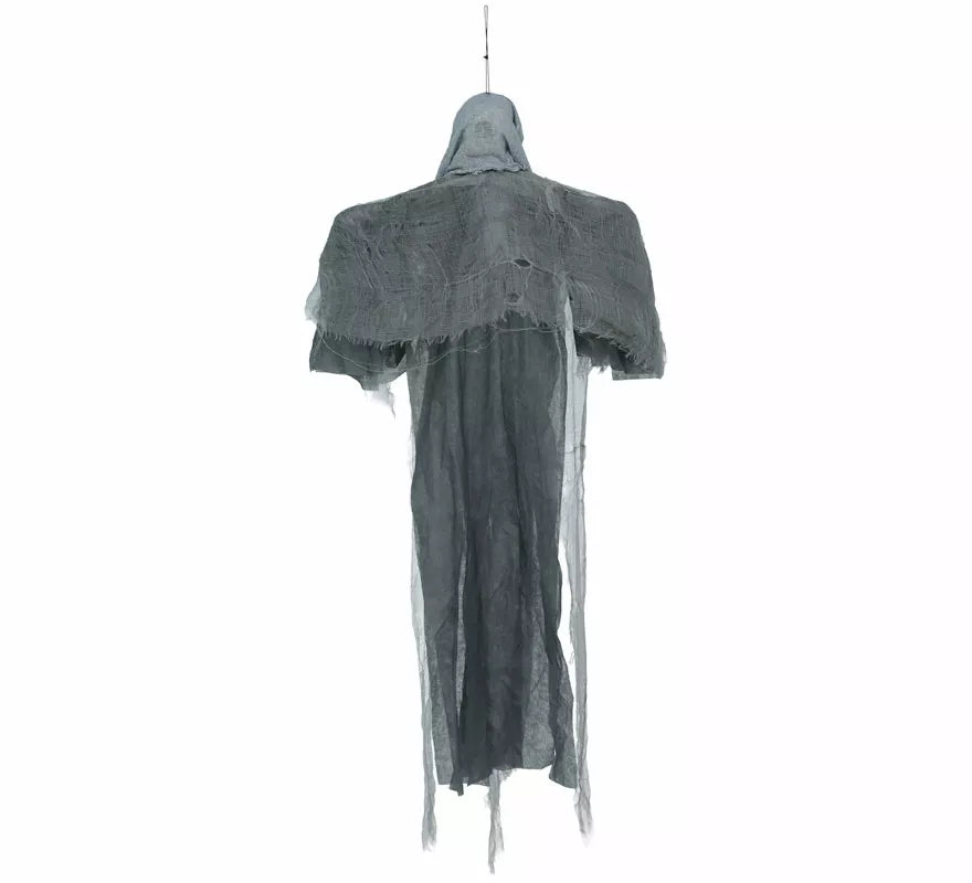 Translation missing: pt-PT.Colgante Fantasma Gris con Luz, Sonido y Movimiento de 110 cm
