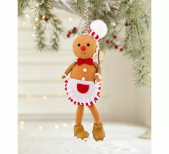 Pingente de biscoito de gengibre Chef 17cm