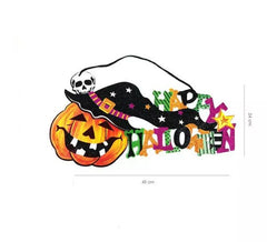 Pingente Feliz Halloween 44x22 cm