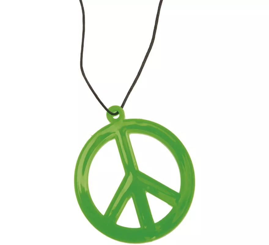 Translation missing: pt-PT.Colgante Hippie de 9 cm de diámetro en colores surtidos
