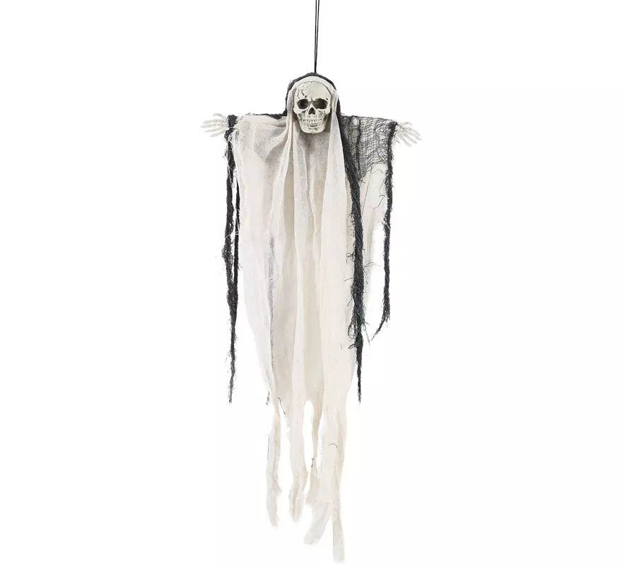 Translation missing: pt-PT.Colgante Muerte Blanco 75 cm