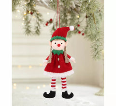Pingente de Natal de Elfo de 16 cm