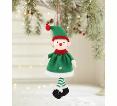 Pingente de Natal de Elfo de 16 cm