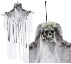 Esqueleto Noiva Pingente 70 cms
