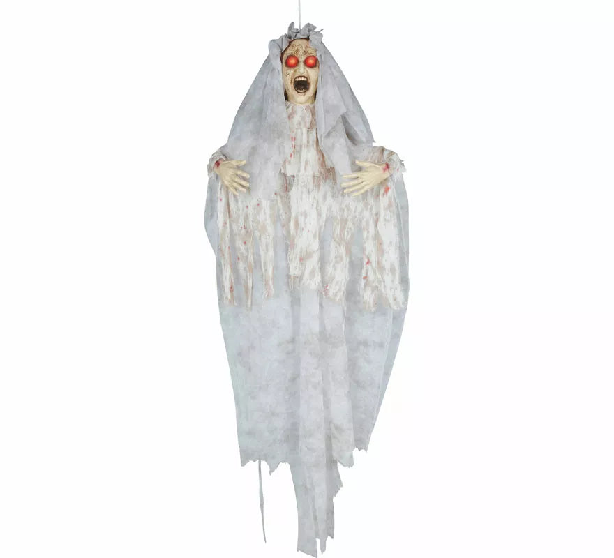 Translation missing: pt-PT.Colgante Novia Terror con Luz, Sonido y Movimiento de 168 cm