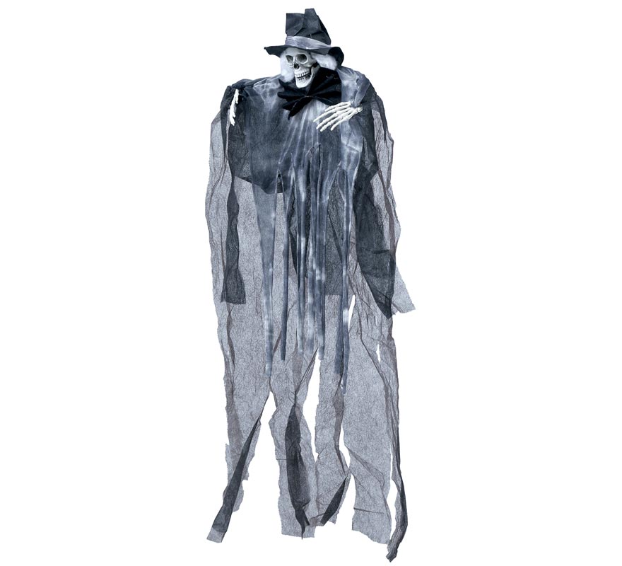 Translation missing: pt-PT.Colgante Novio Esqueleto 70 cms