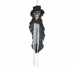 Pendente Esqueleto Noivo com Luz 110 cm