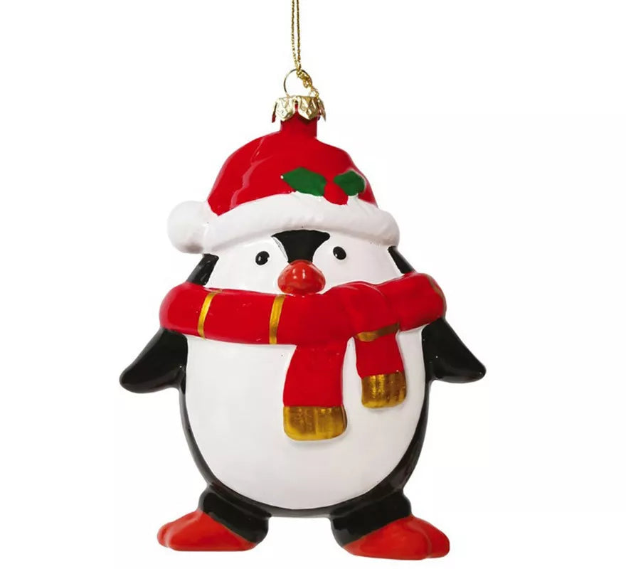 Translation missing: pt-PT.Colgante Pingüino de 13 cms