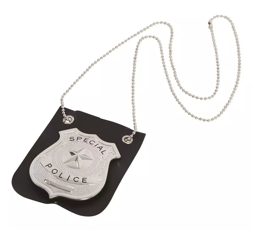 Translation missing: pt-PT.Colgante Placa de Policía