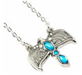 Colgante Rowena Ravenclaw Chapado en Plata Harry Potter