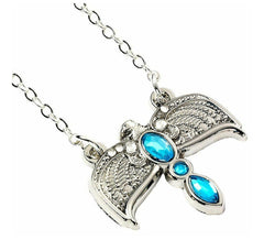 Pingente Rowena Ravenclaw Banhado a Prata Harry Potter
