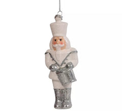 Pingente Soldado Branco de 17 cms