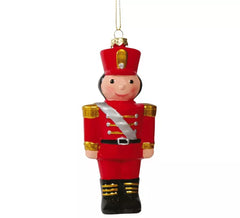Pingente Soldado Vermelho 14 cms