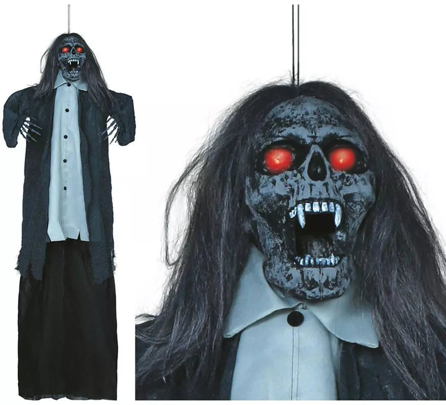 Translation missing: pt-PT.Colgante Vampiro Zombie con Luz, Sonido y Movimiento 160 cm
