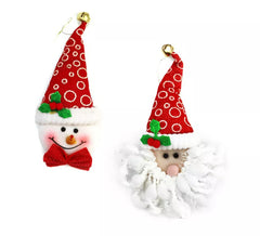 Pingentes de bonecos de natal em vários modelos variados de 18 cm