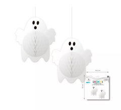 Pingentes Lanterna 2 Fantasmas de 20 cm