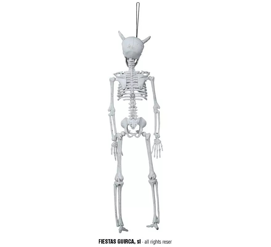 Colgante de Esqueleto Diablo de 40 cm