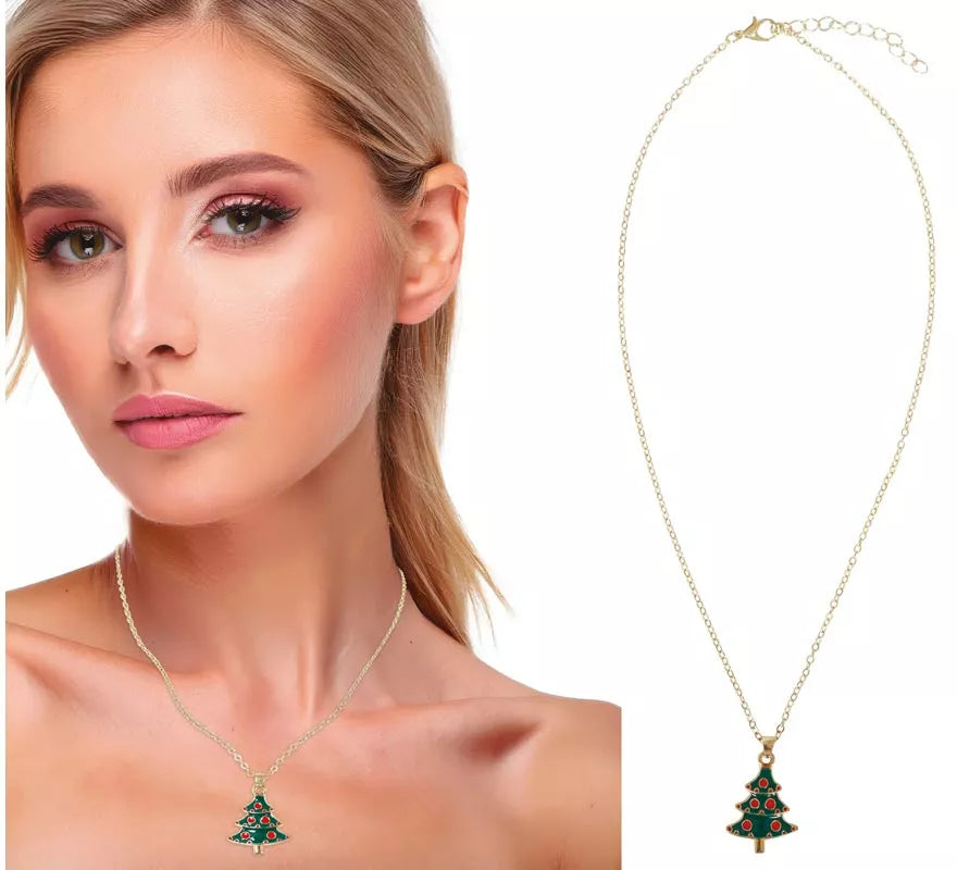 Translation missing: pt-PT.Collar Árbol Navideño