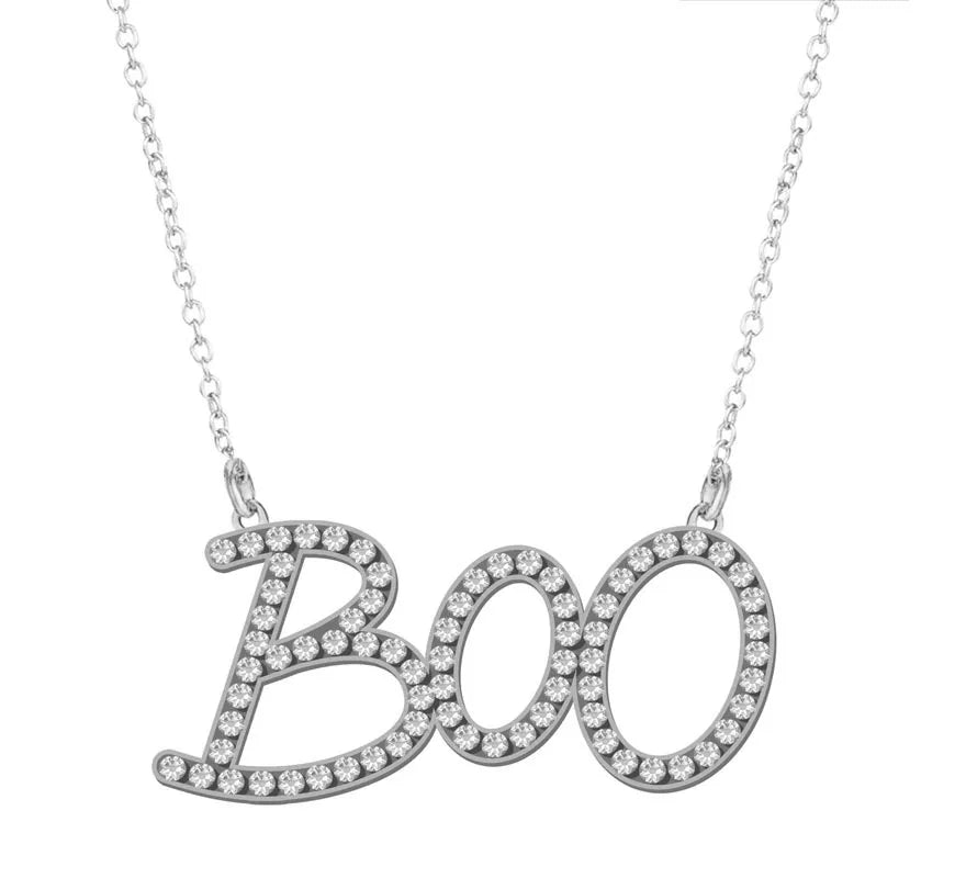 Translation missing: pt-PT.Collar Boo Metal de 5,5 cm