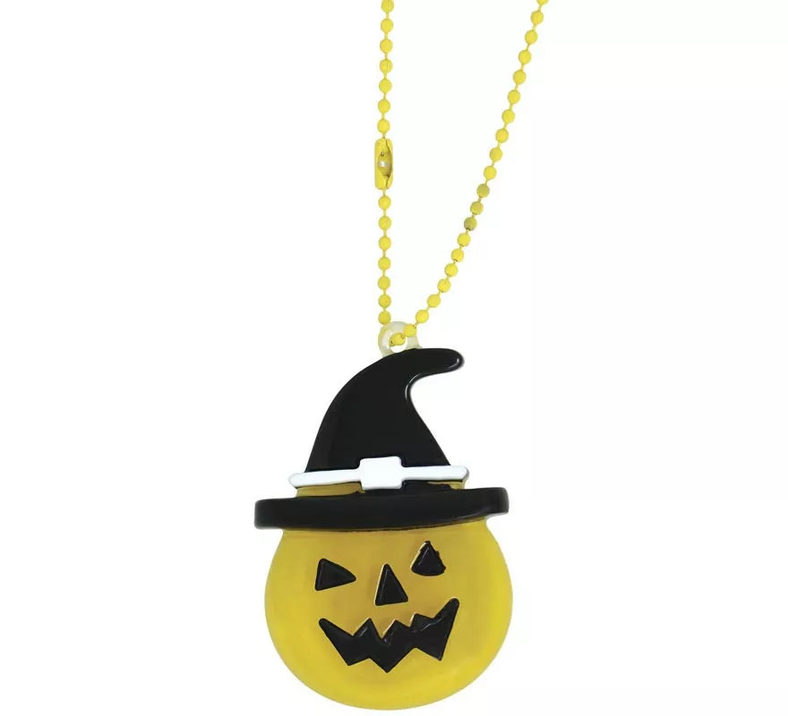 Translation missing: pt-PT.Collar Calabaza con Leds de 5 cm