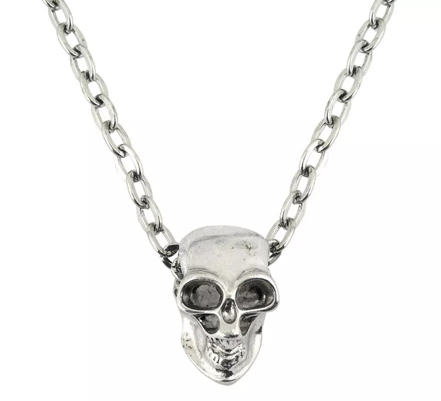 Translation missing: pt-PT.Collar con Calavera Dorada