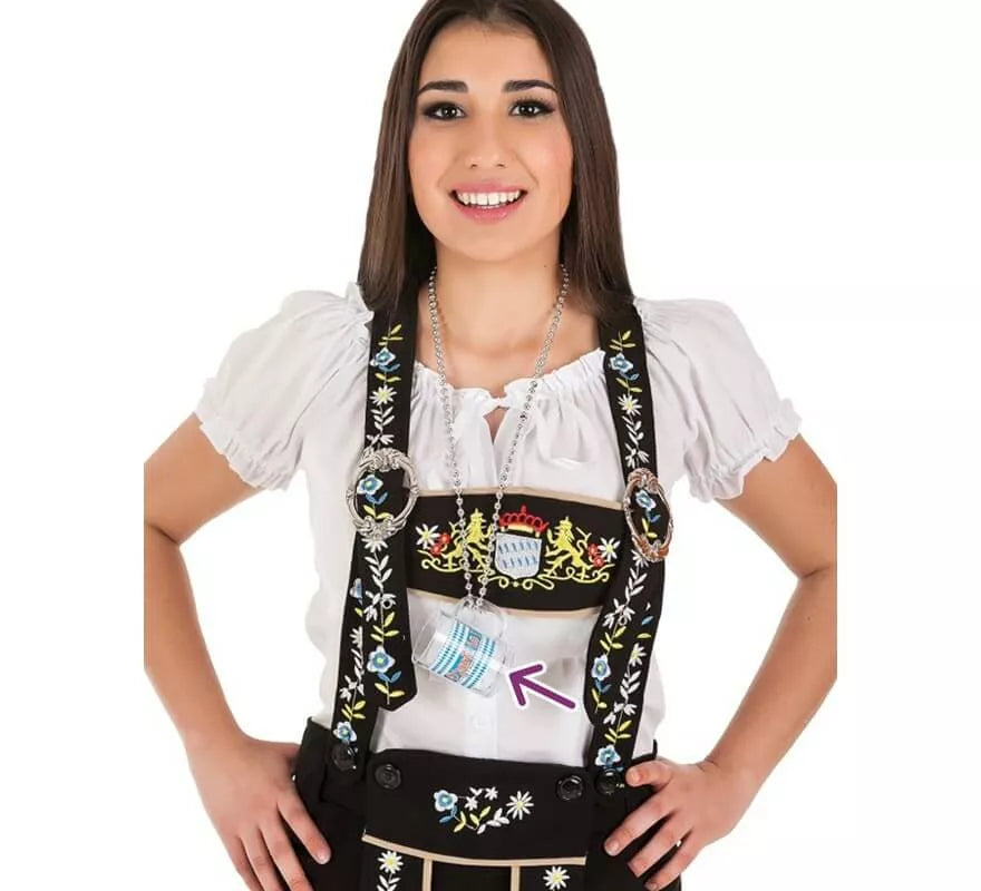 Translation missing: pt-PT.Collar con Chupito Oktoberfest