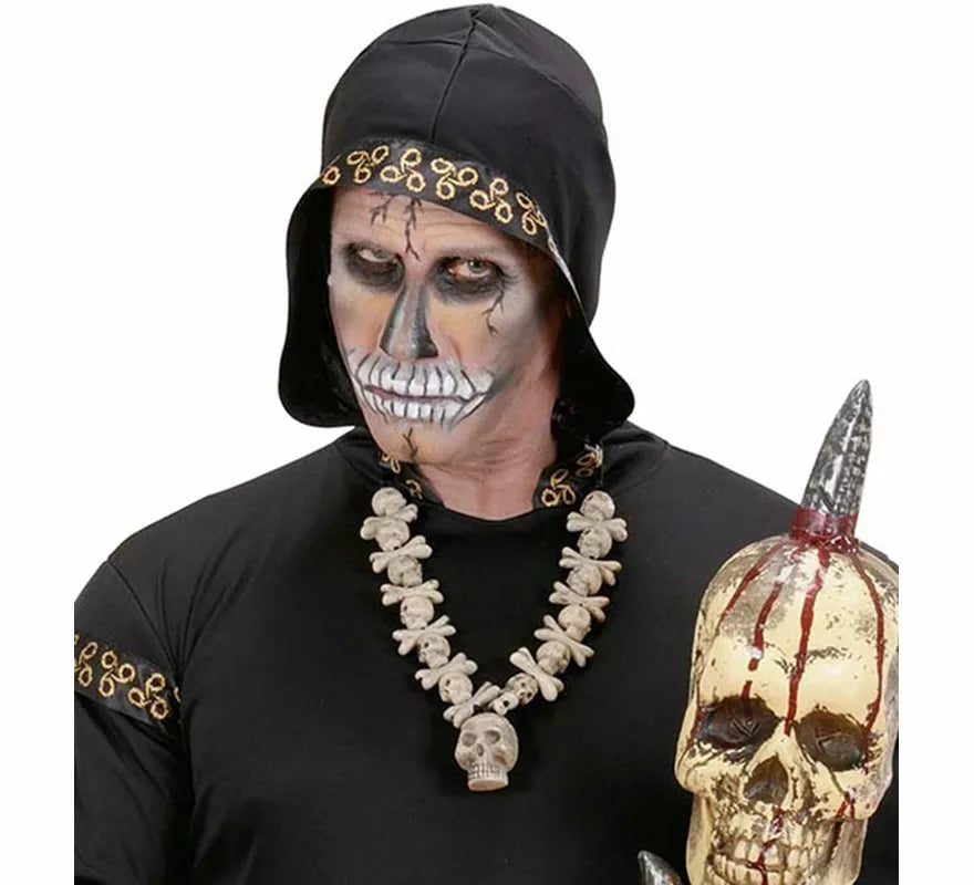 Translation missing: pt-PT.Collar con Colgante de Calaveras